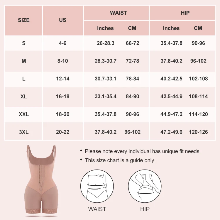 Fajas High Compression Postpartum Recovery Waist Girdle Butt Lifter