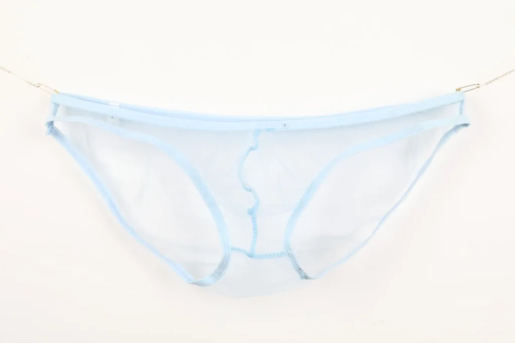 Wholesale Gay Men's Underwear Boxer Briefs See-through Fine Mesh Low ...