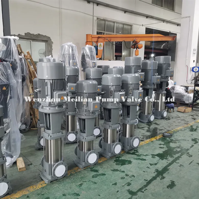 25cdl2-150 Stainless Steel Multistage Centrifugal Water Pump Vertical ...