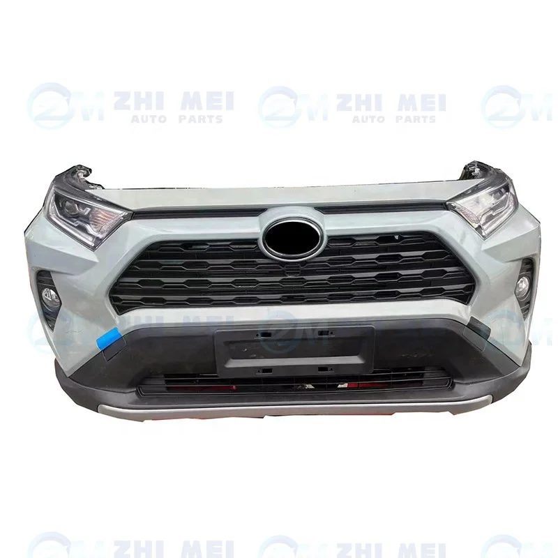 For TOYOTA With Zhixuan Wilfa Vios Veranda IZOA Rand Cruiser Front Car Bumper Assembly Front and Rear Bumpers Auto Parts