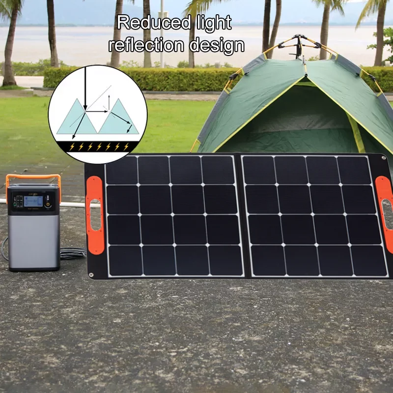 Wholesale Custom Portable Foldable Solar Panel Bag Sunpower Cell ...