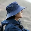 Hiking Hat 4-Hole [Navy Blue]