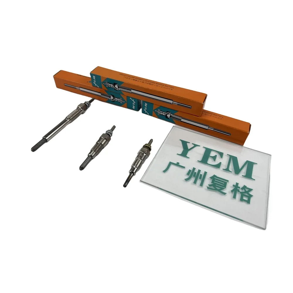 Parts for Yanmar 3TNA78 3TNA78T 15951-65510 Glow Plug High Performance Engine Parts