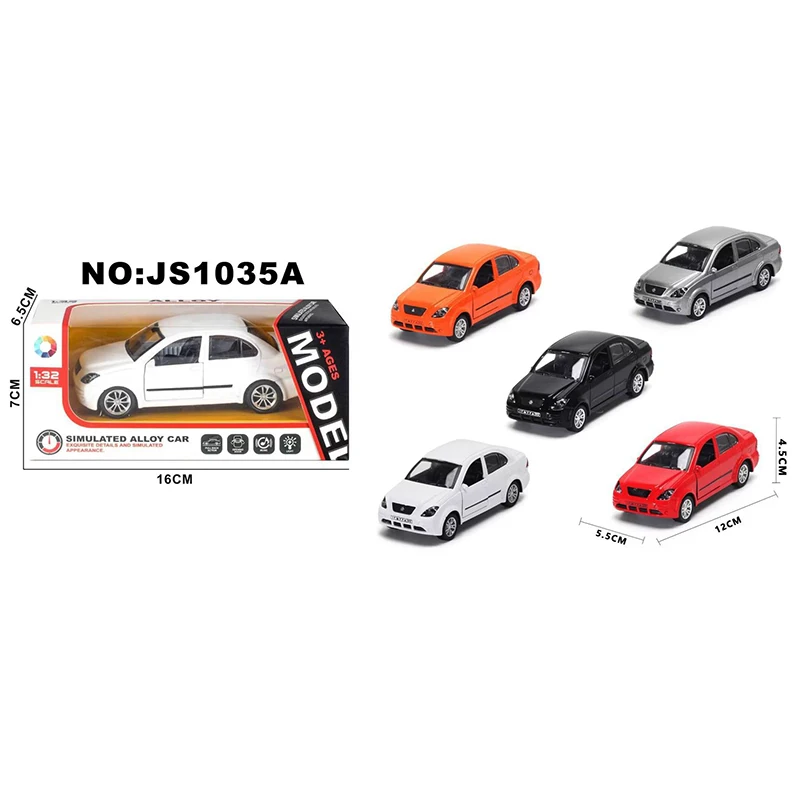 Suzu Liana 1:32 Diecast Metal Car Model - Classic Sedan Toy