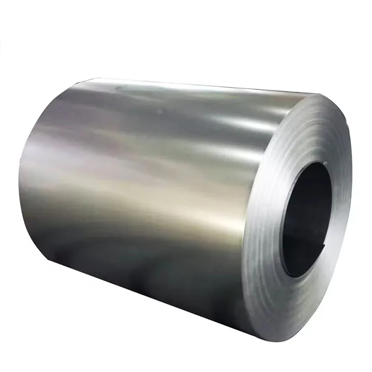 High Quality Galvalume Steel Coils With Anti Finger Film az150 zinc aluminized steel coils