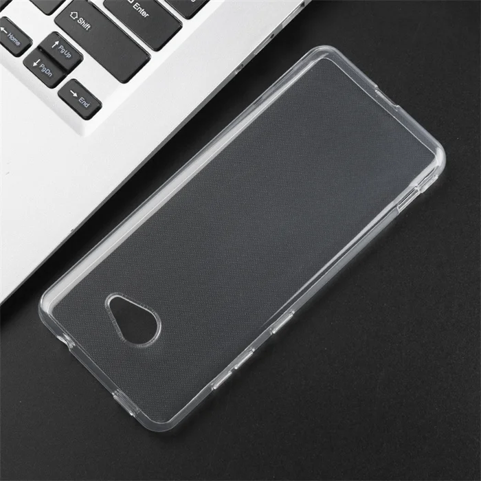 Factory Clear TPU Case for Kyocera Basio 4 KYV47 Hot Sale Soft Mobile Phone  Back Cover Case