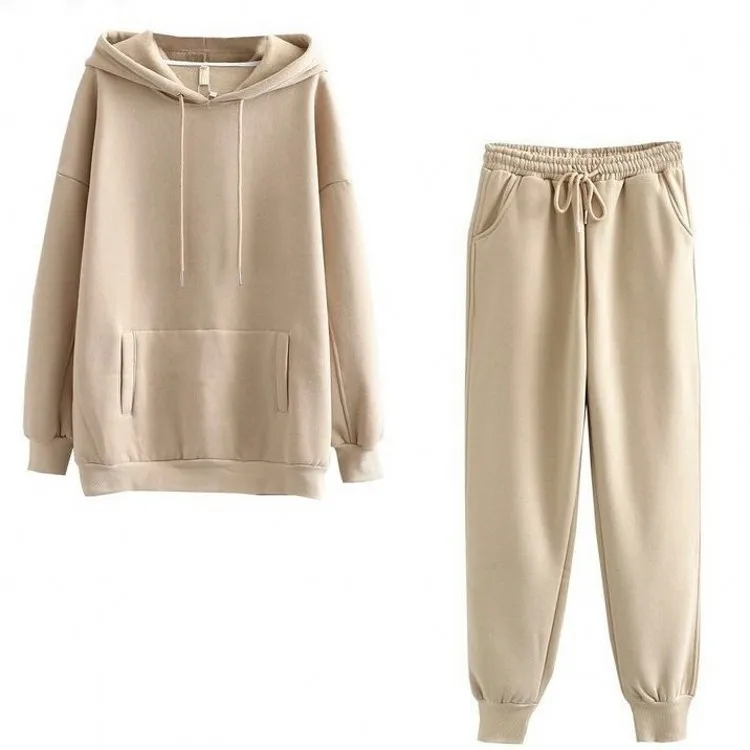 fleece lined tracksuit womens