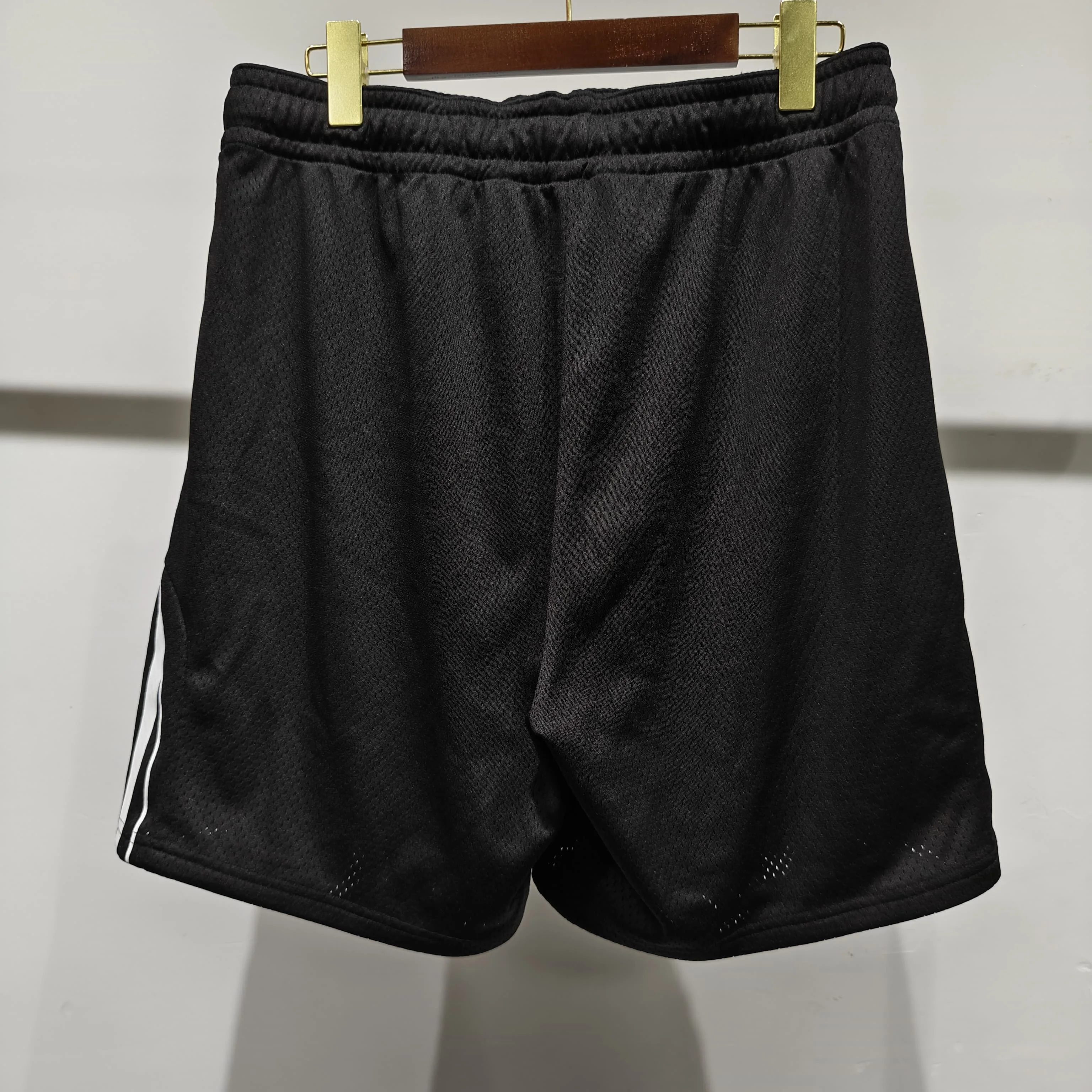 Custom Label Solid Casual Denim Canvas Fabric Fit Color Wash Breathable Quick Dry Outdoor Men Shorts gallery 2