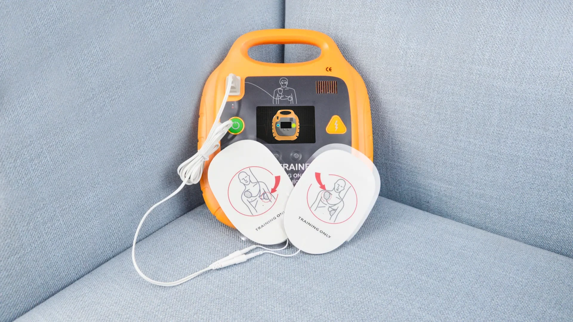 Zoll Replacement Defibrillator Defibrillation Pediatric Training Aed