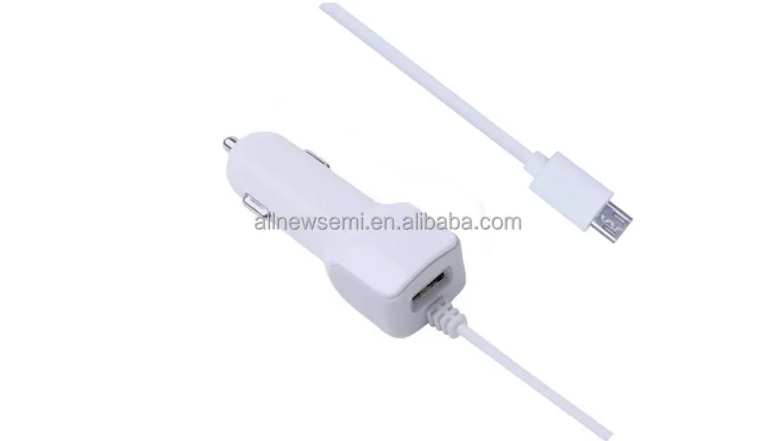 Car charging cable 2.1a Car Charger USB cable car charging