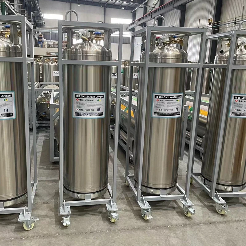 Горячая продажа криогенная нержавеющая сталь 200L Co2 ЦИЛИНДР Жидкого Азота Контейнер для жидкого бака