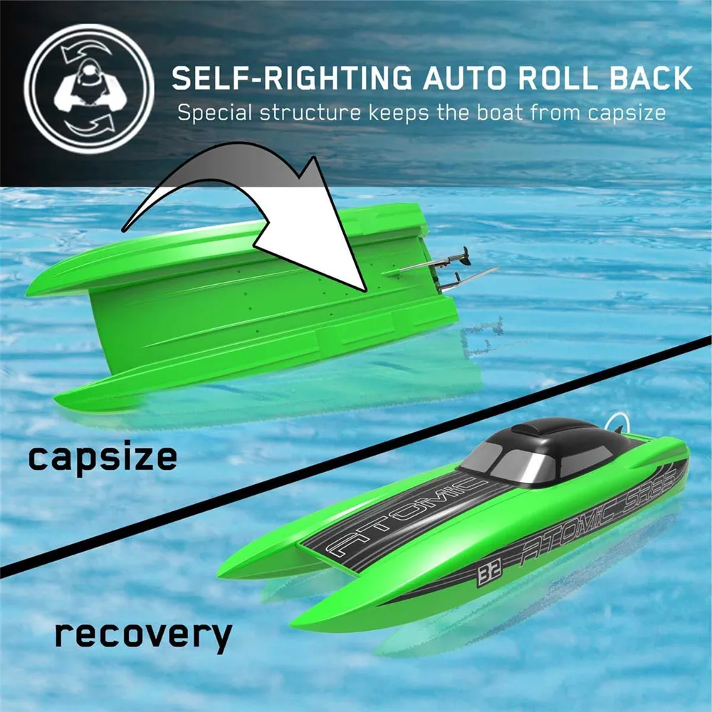 Professional Volantexrc 798-3 SR85 Boat 80KM/H High Speed RC Boat Auto Roll Back and Reverse Function PNP/ARTR /RTR Version