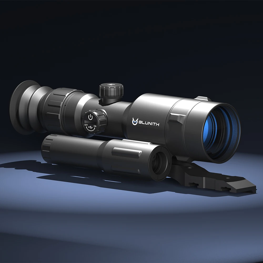 Thermal Imaging Scope for Hunting Mounted Long Range Spotlight Night Vision Scope 640 Core Thermal Imaging Device