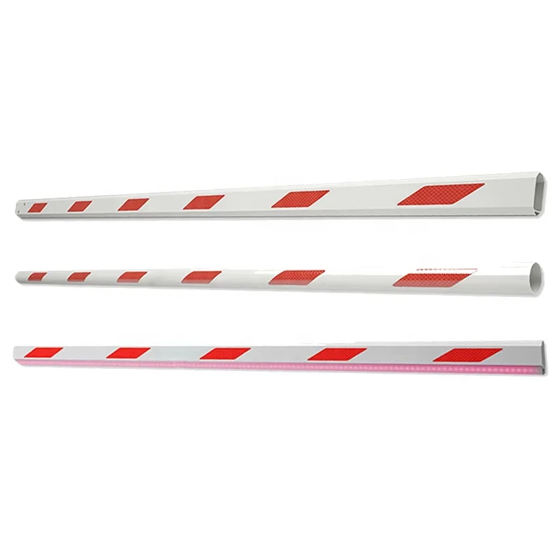 Replacement Barrier LED Arms for Automatic Toll Parking Barrier