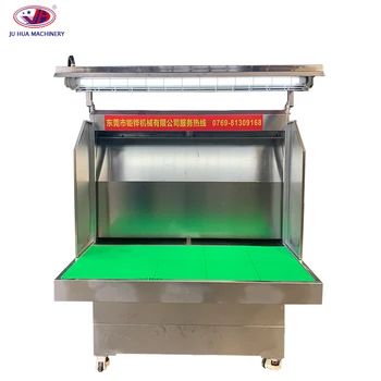 3kw Wet Metal Grinding And Polishing Dust Collector Workbench Table