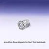 White 6MM One Piece