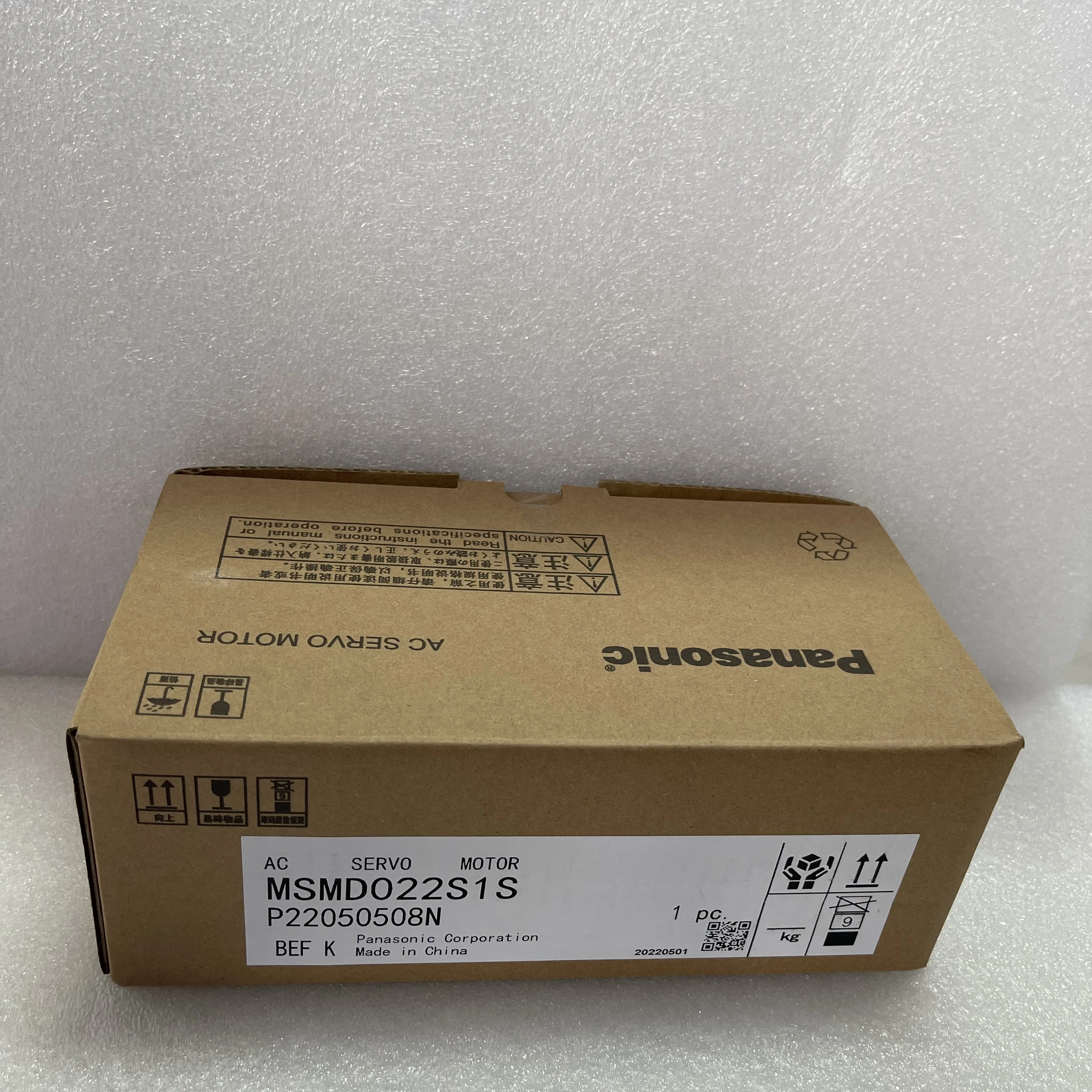 Panasonic AC Servo Motor MSMD022S1S