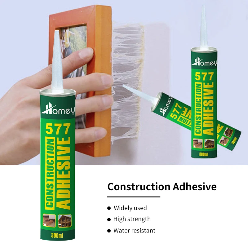 All Purpose Heavy Duty No More Nails Glue Adhesive Cement Liquid Nail  Silicone Sealant for Wood Furniture Plaster Bonding - China No More Nails  Glue, No More Nails Glue Adhesive