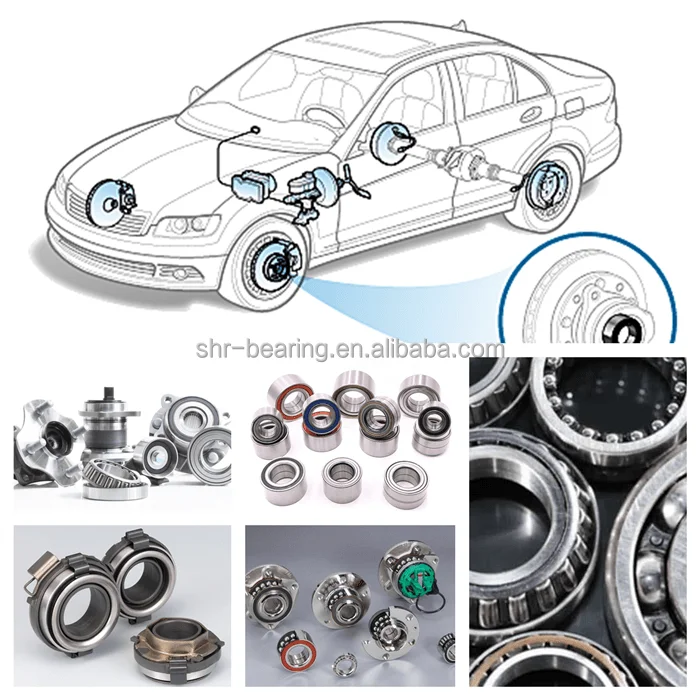 Cuscinetto Mozzo Puleggia Ventola NTN AU0755-1LL Per Dodge 5.9L/6.7L, Giappone