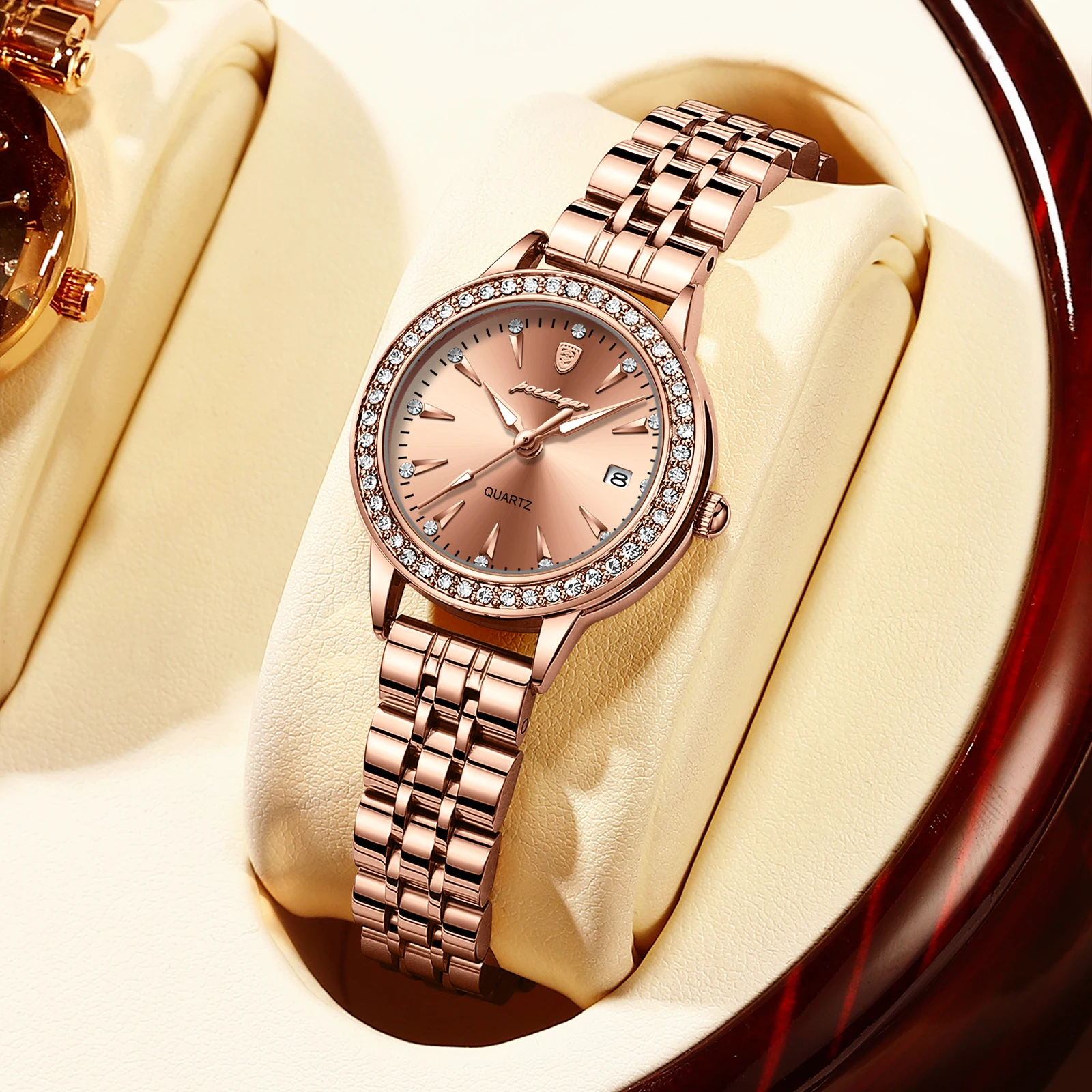 Luxury Rose Gold Women