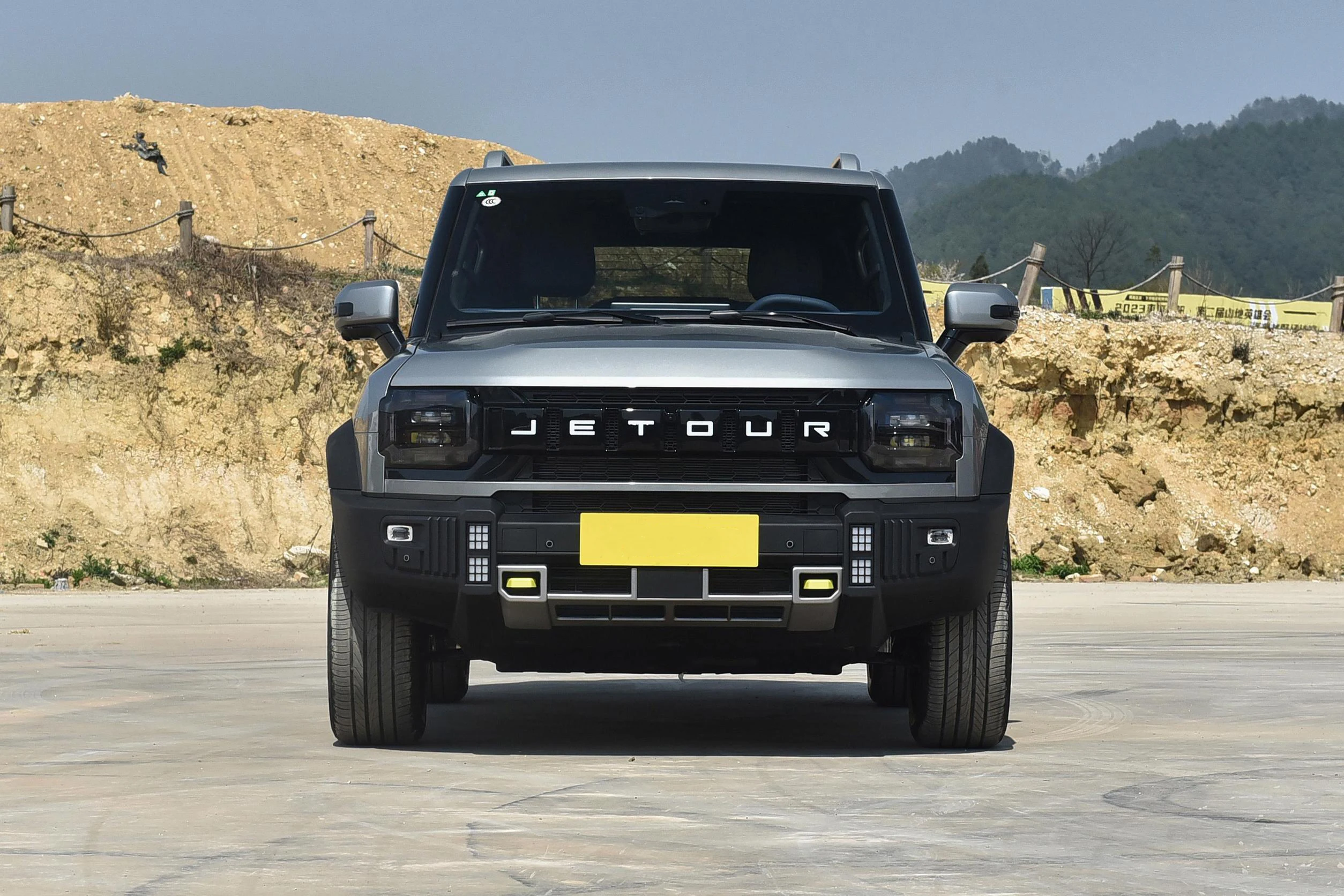 JETOUR T2 SUV EV details