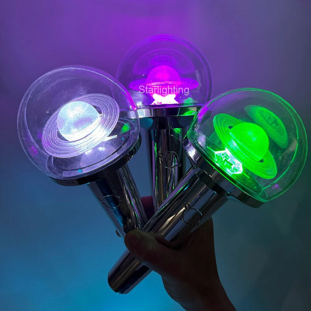 OEM JEFFSATUR Official K-POP Armmy Bomb Colorful LED Sticks