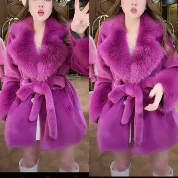 Light Pink Mink Short Jacket | Shopifur