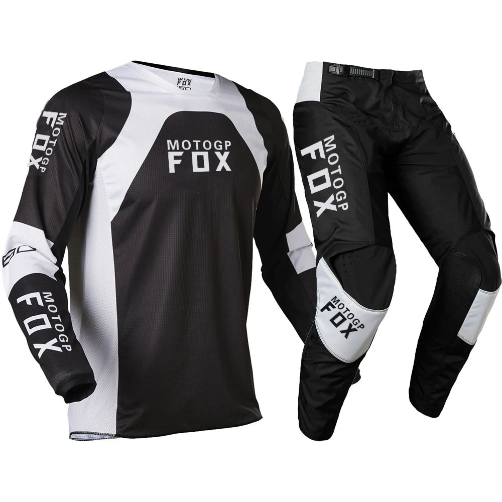 Traje De Motogpfox 2022,Conjunto De Jersey Y Pantalones De Motocross,Ropa  De Moto Mx Bmx,Novedad De 180/360 - Buy Motogpfox Traje Motogpfox 180/360  Motocross Jersey Y Pantalones,Engranaje De Dirección,Motogpfox Traje  Motogpfox 180/360 Motocross