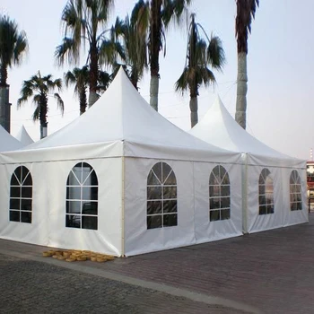 FEAMONT High class aluminum aluminium Exhibition tents luxury wedding pagoda trade show tents for sale