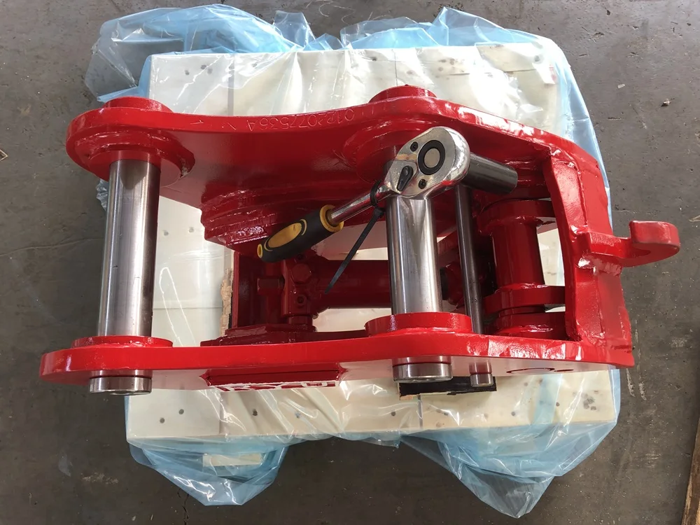 Bucket Quick Change JCB 3CX Manual Quick Hitch CAT305 Mini Excavator Mechanical Coupler for CASE580 CAT428F VOLVO BL71Loader