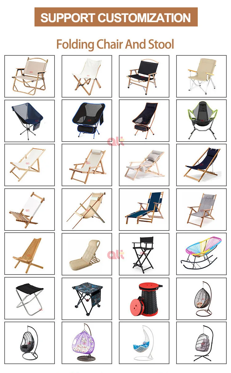 Factory Wholesale Wooden Outdoor Portable Folding Picnic Dinner Camp