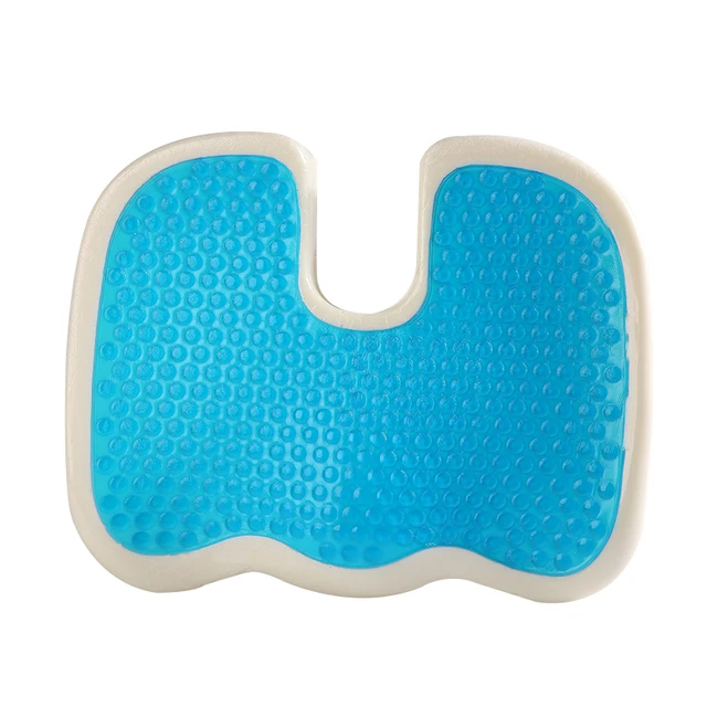 Wholesale Cheap Price Cool Office Chair Non Slip Memory Foam Gel Enhanced Seat Cushion With Gel