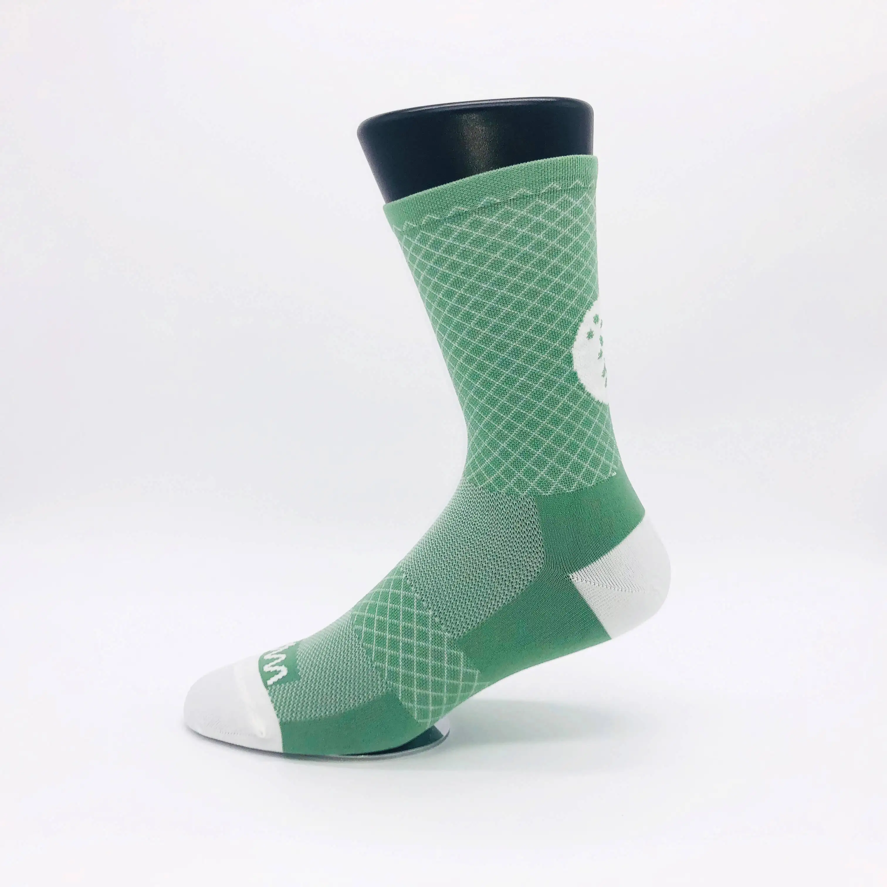 Custom Logo High Quality Thin Compression Cycling Socks Quick Dry Nylon