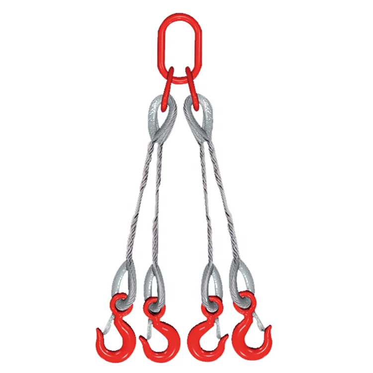 Corda Metallica Made In USA Girocollo In Corda Metallica RuggedTow 1/2" X 4' - Etichettato E Classificato - Sopraelevato, USA Girocollo Corda Metallica - Foto 7