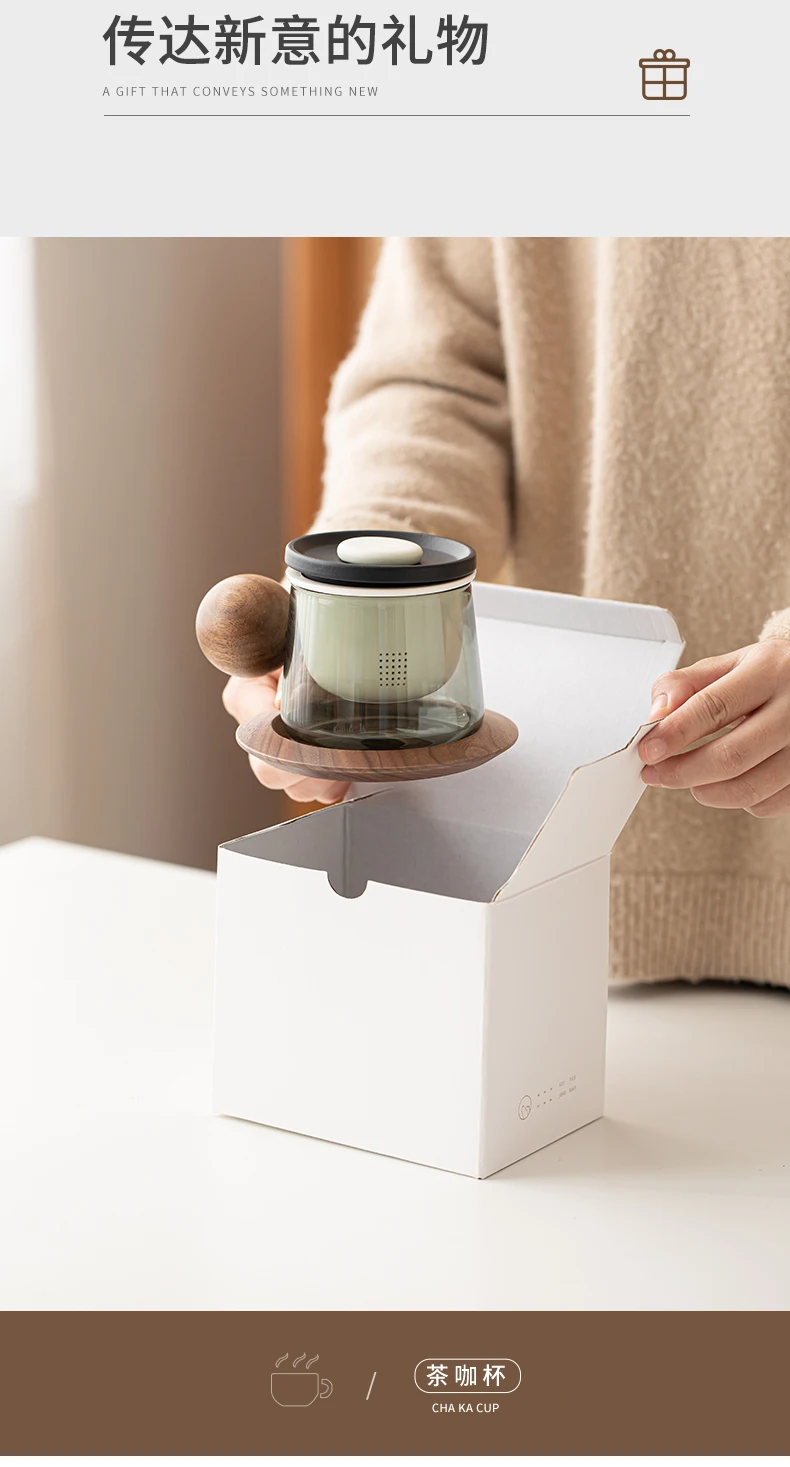 Large Capacity Ceramic Tea Cup with Lid Filter Office Coffee Mug and Water Cup with Saucer Gift Idea for Tea Cups & Saucers