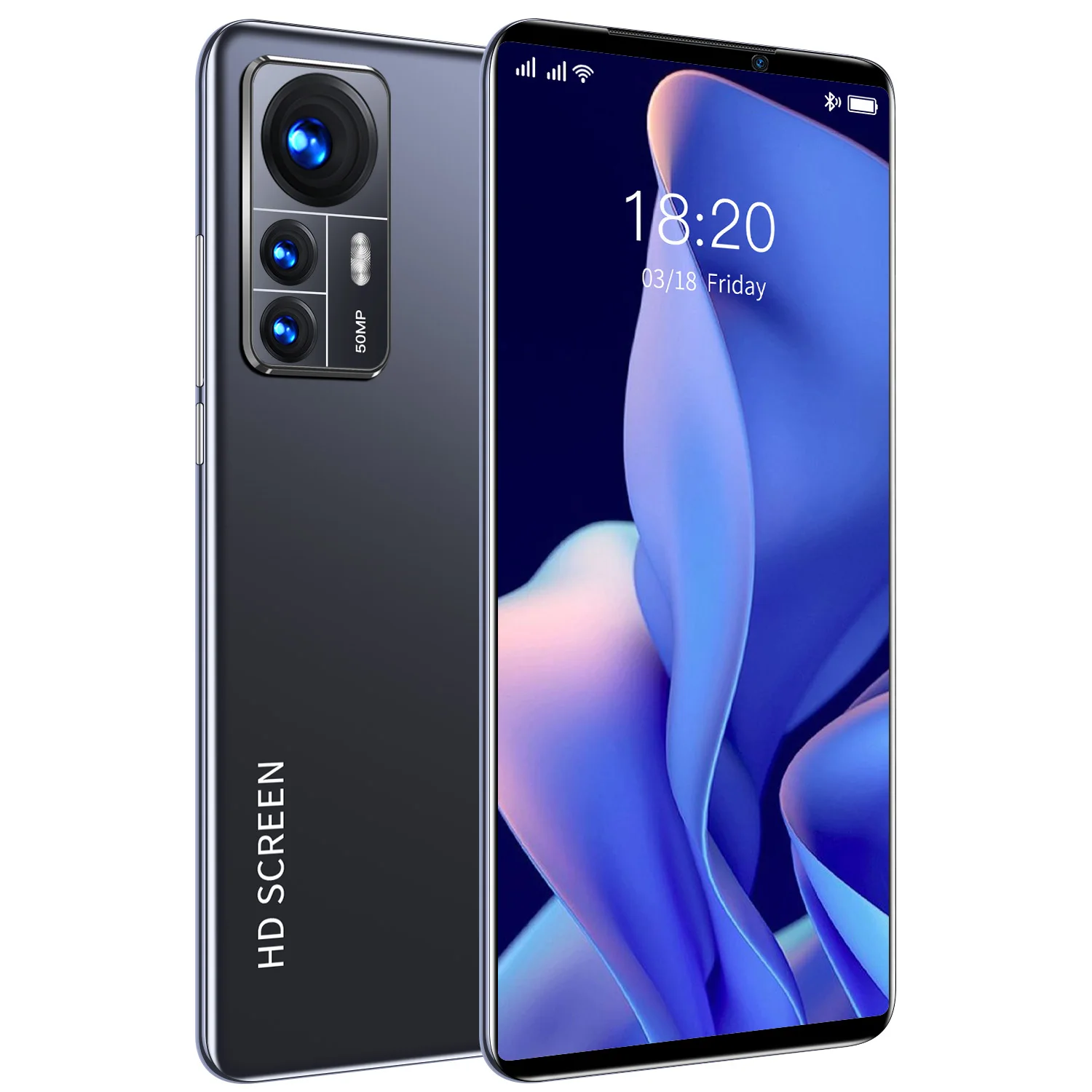 12 Pro 6.99 Inch Unlocked Smartphone Android 3G 6.99" Cellphone with