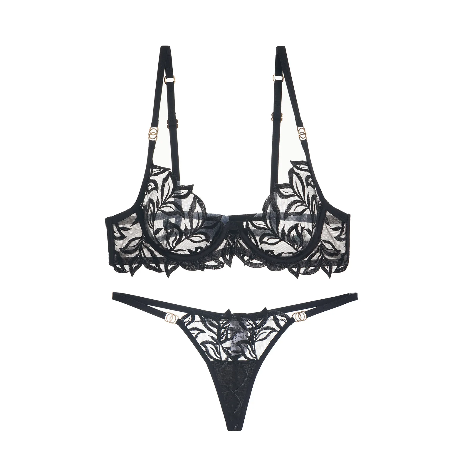 Ladies Sexy Panty And Bra Sets