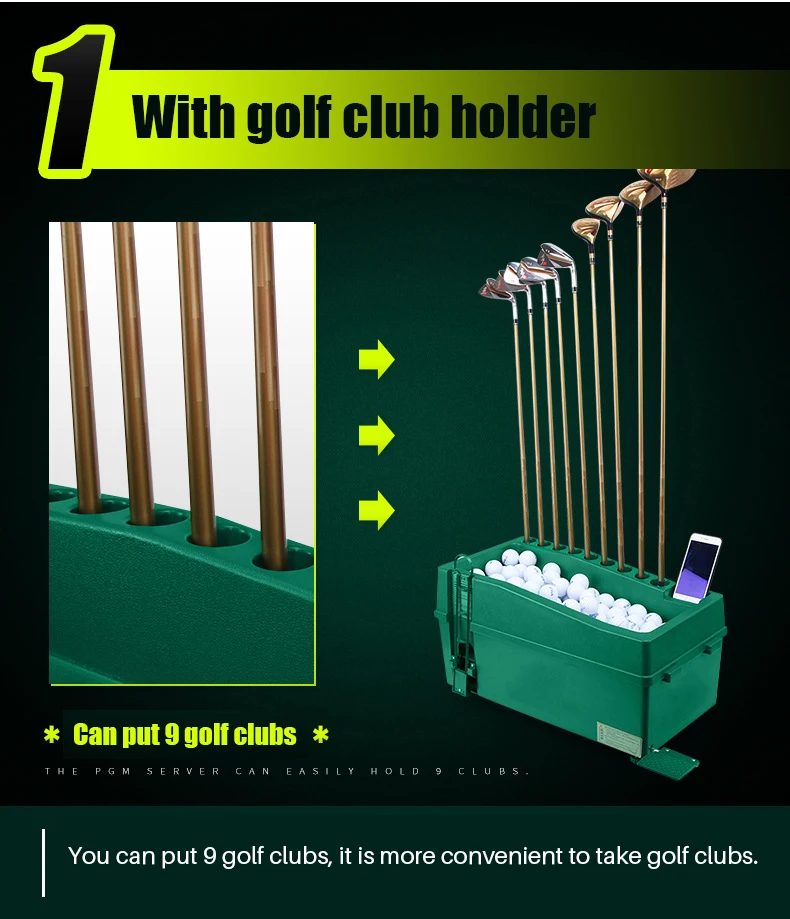 Semiautomatic Golf Ball Dispenser Powerless Golf Ball Dispenser