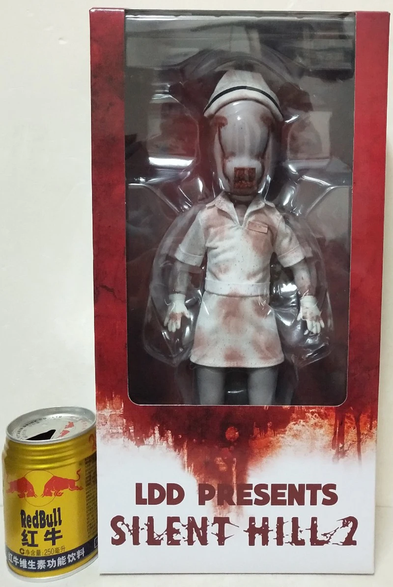 MEZCO LDD Silent Hill 2 Bubble Head Nurse Figure - Collectible, image size:800x1196