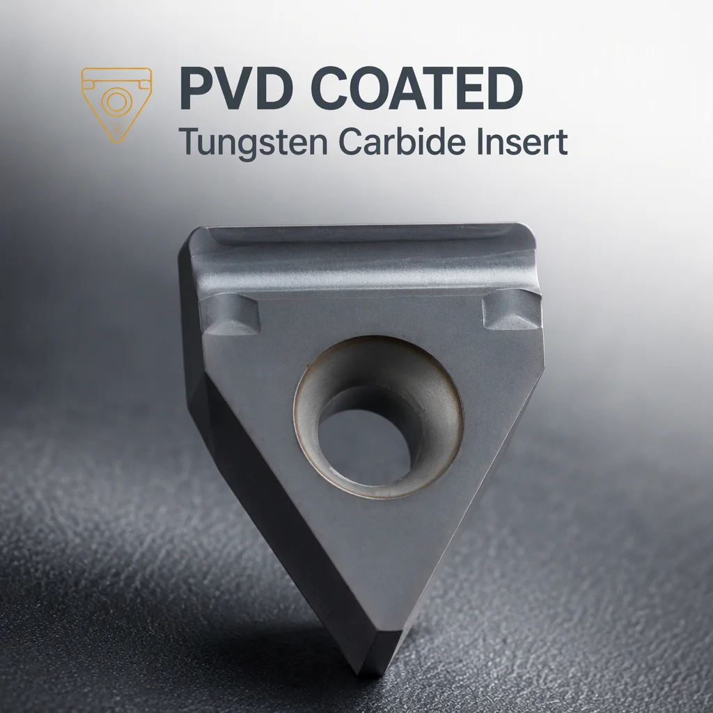 PVD Coated Tungsten Carbide Grooving and Parting Off Turning Tool Insert TGUN1400-120-F DM4215 for CNC Lathe
