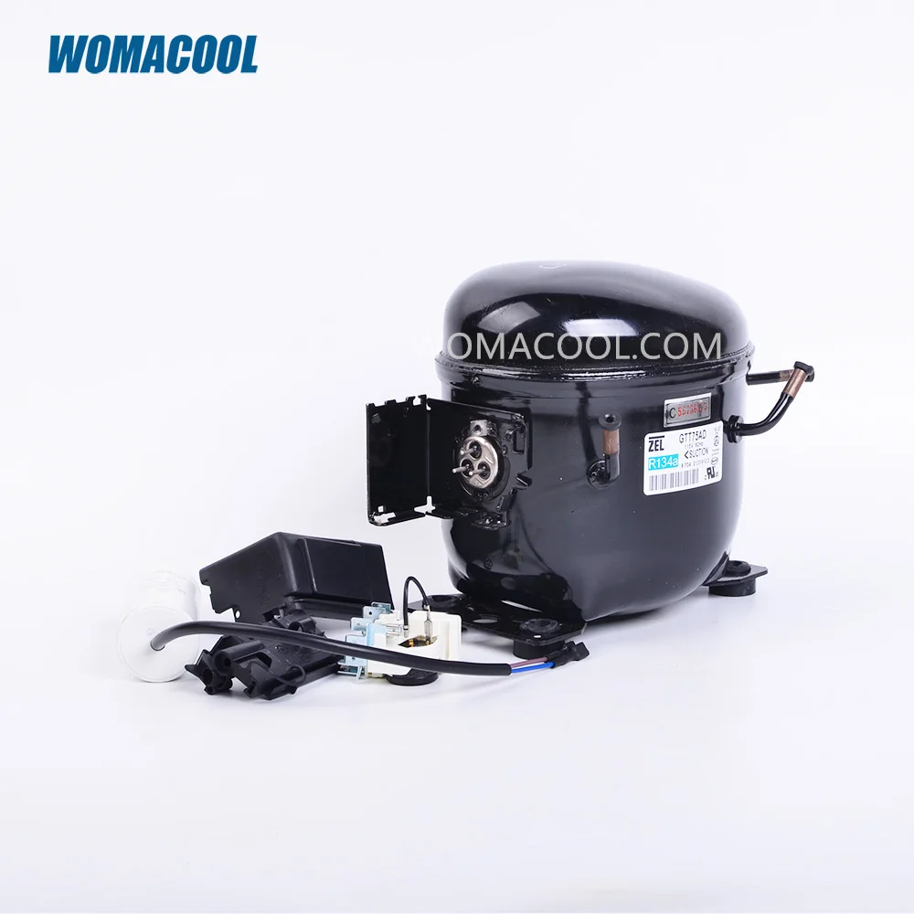 Zanussi ZEL GTT75AD 1/4hp R134A Refrigerator Compressor for Efficient ...