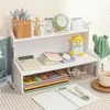 Large Double-Layer Lace Shelf