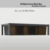 Black box with black frame (36.6*25.5*18cm)