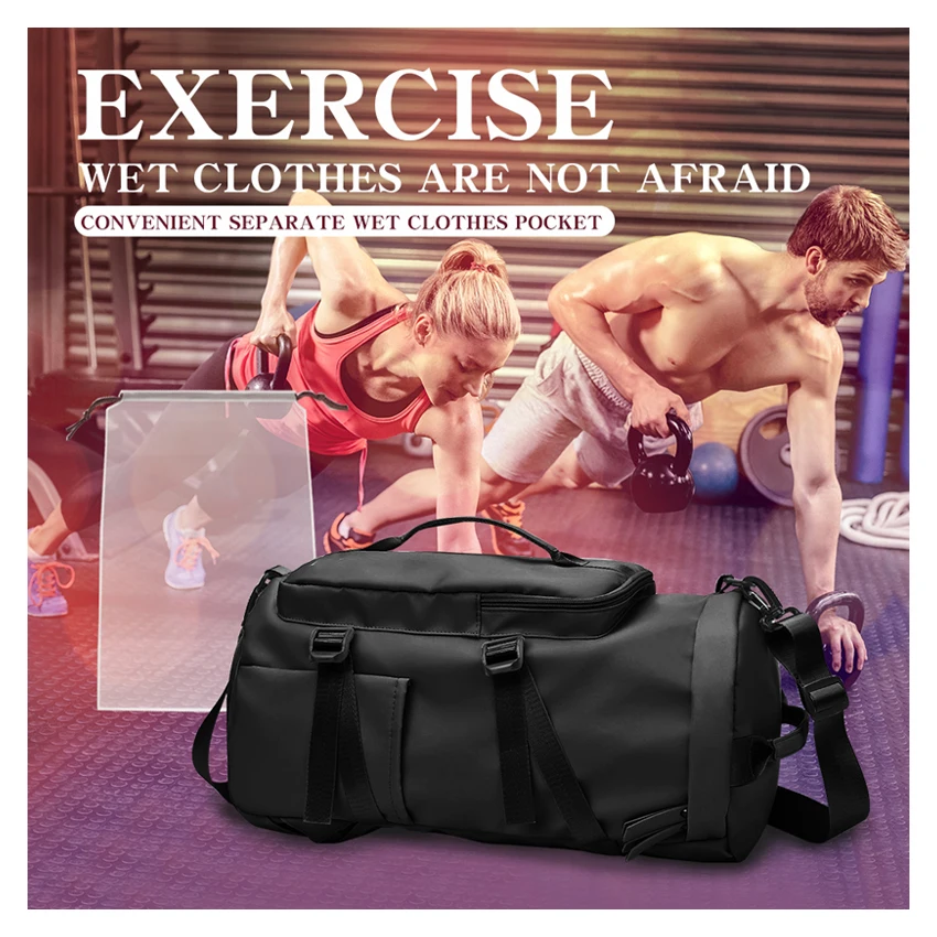 2022 Women Gym Fitness Men Backpack Versatile Durable - Main Image