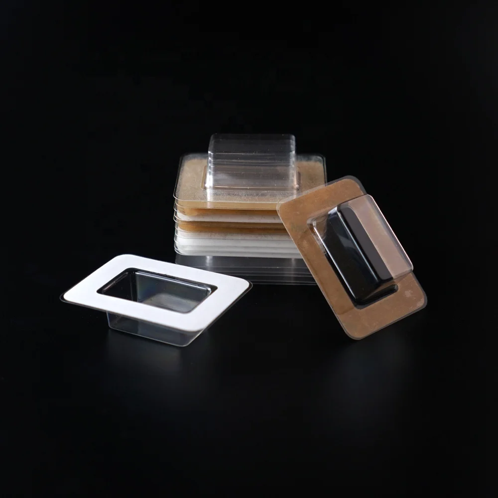 Hot Sell Custom PET Transparent Plastic Clamshell Blister Packaging With  Adhesive