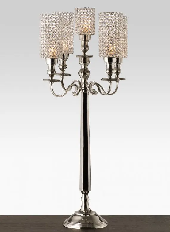 Centerpiece/table Centerpiece/candelabra Crystal Ball Candle Holders