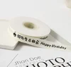 Happy birthday to you White*Black Text
