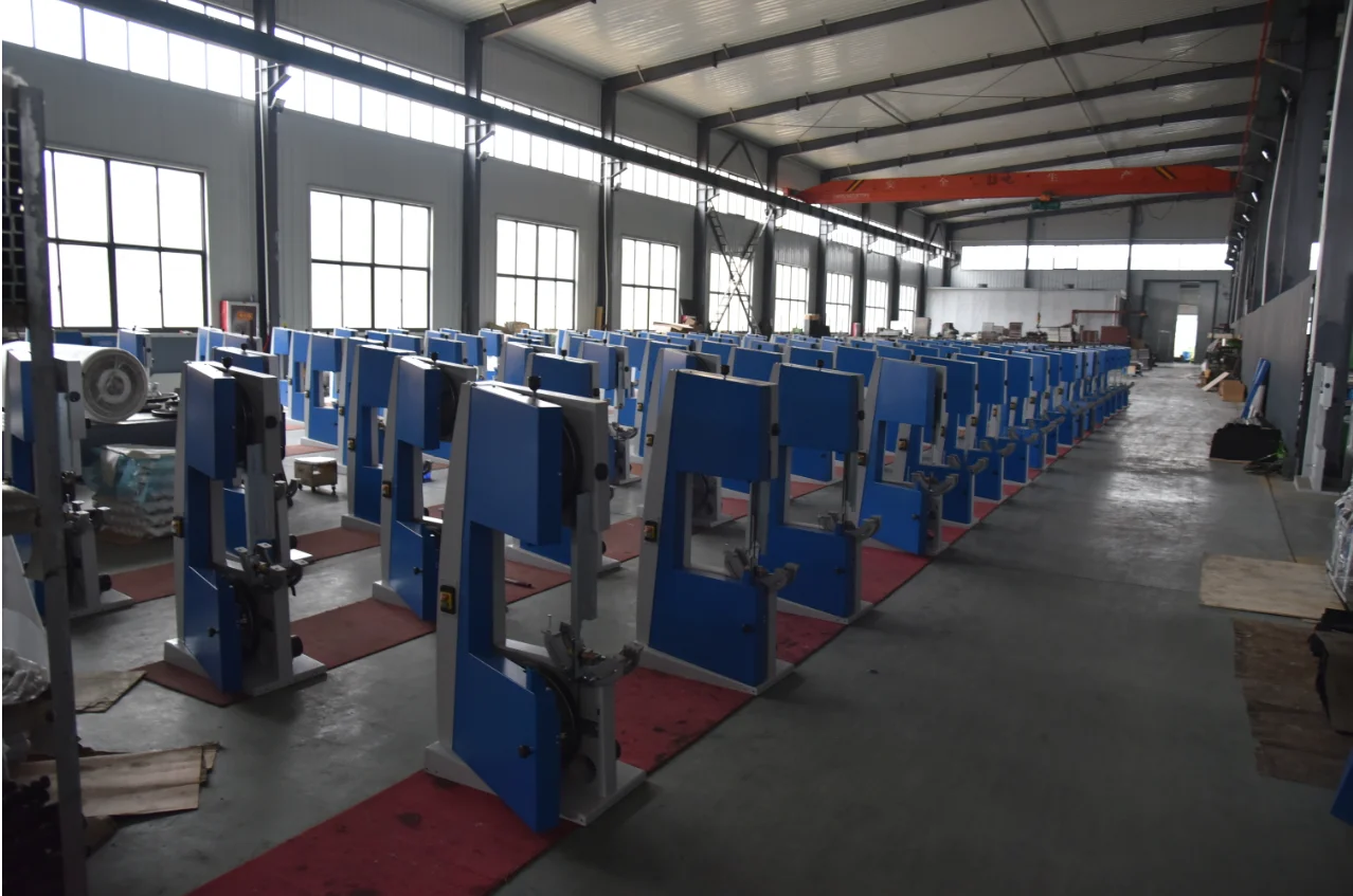 24 MJ346E ZHONGDING Heavy Duty Cheap Price 3KW 380V CE ISO Certified 2-Year Warranty Motor Powered Wood Band Saw Machine China