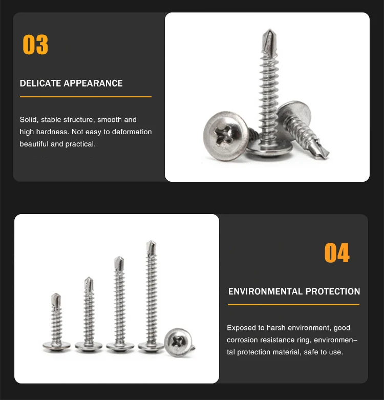 thumbnail image 2 of Strong-Point 4000pk #8-18 X 1-5/8" Self Drilling Screws - TEK 2 Phillips Modified Truss Head - Zinc 2 of 2