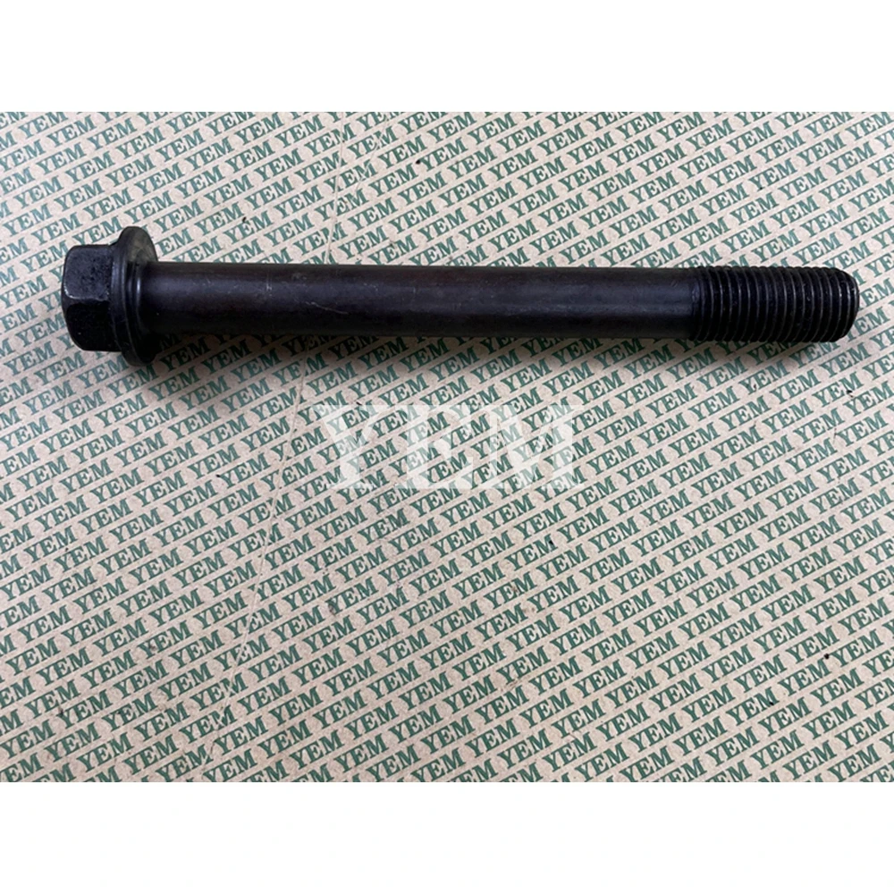 Replaces 4TN100 Cylinder Head Screw for Yanmar Excavator Engine Machinery Engine Spare Parts